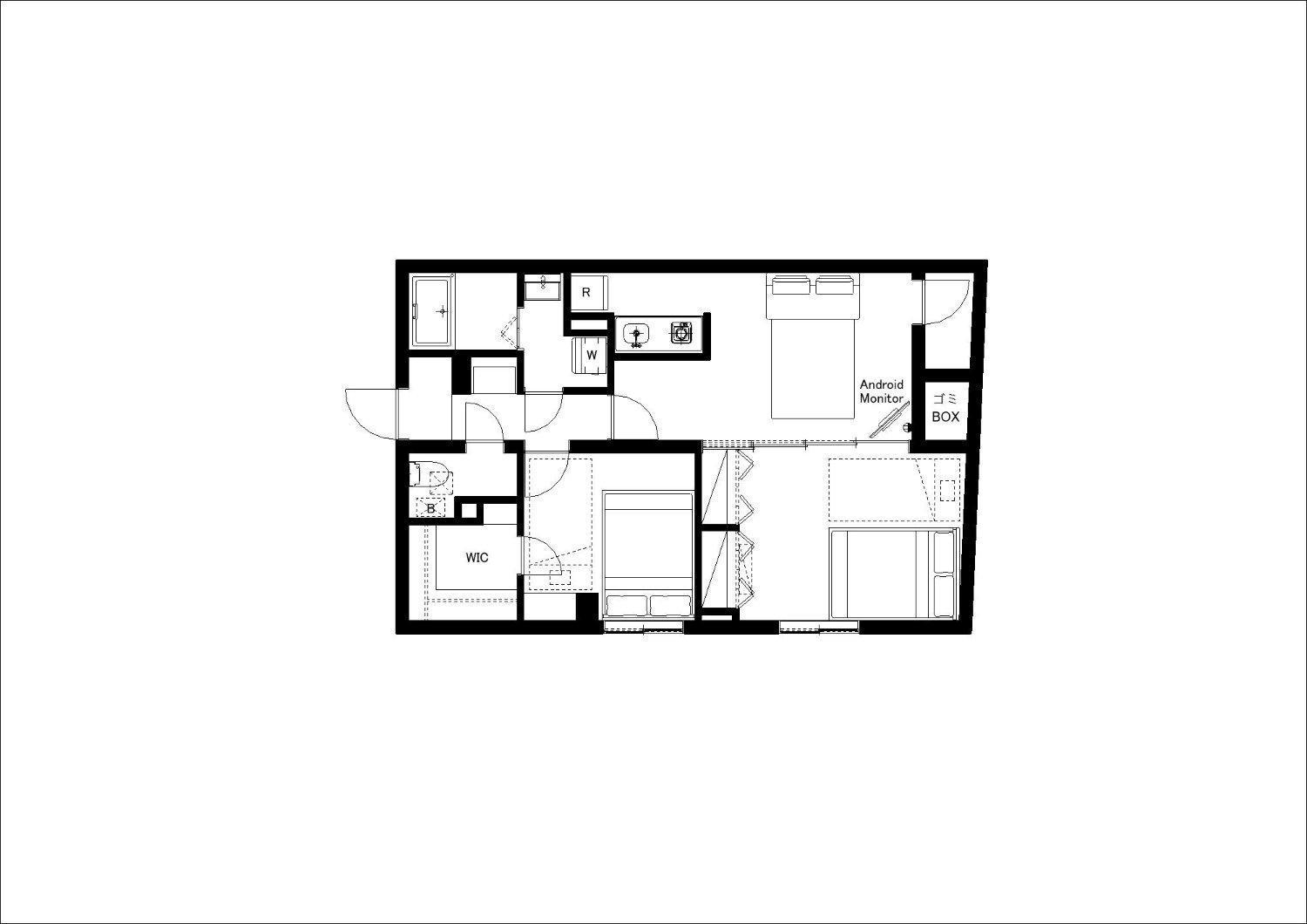 Toggle Bunkyo Korakuen Appartement Tokio